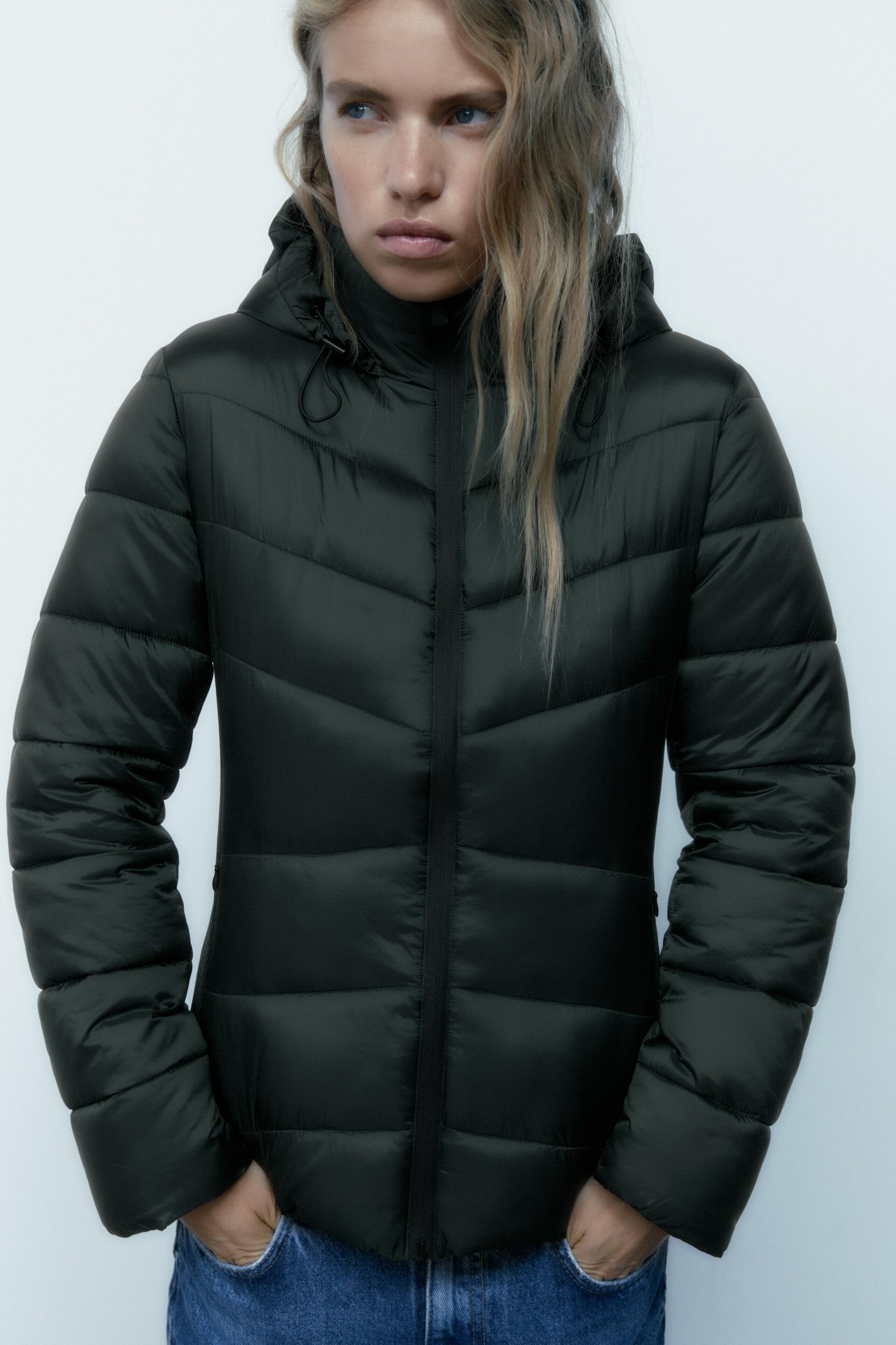 

Куртка женская ZARA 08073038 зеленая XS (доставка из-за рубежа), 08073038