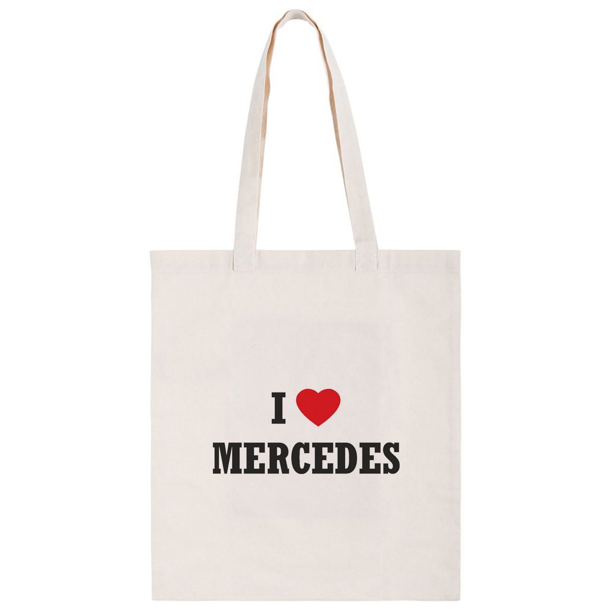 фото Сумка-шоппер coolpodarok авто. i love mercedes