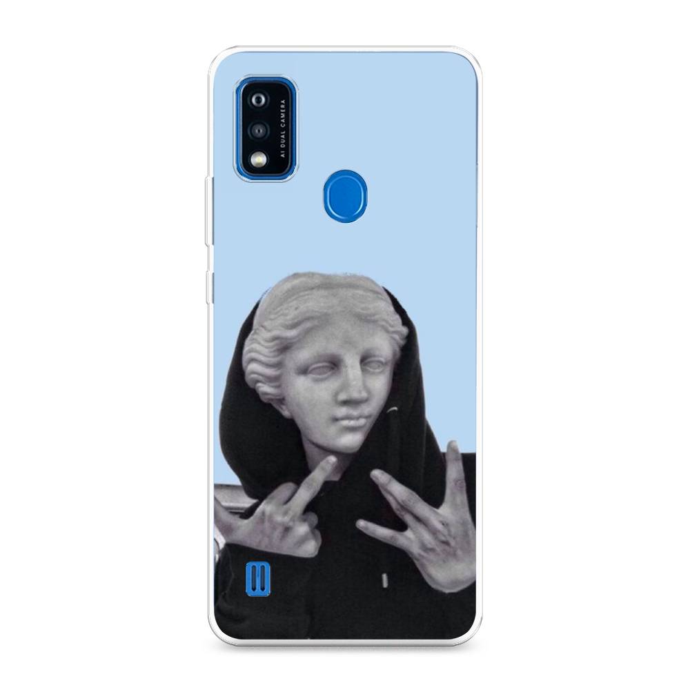 

Чехол Awog на ZTE Blade A51 / ЗТЕ Блэйд A51 "SWAG статуя", Разноцветный, 134550-9
