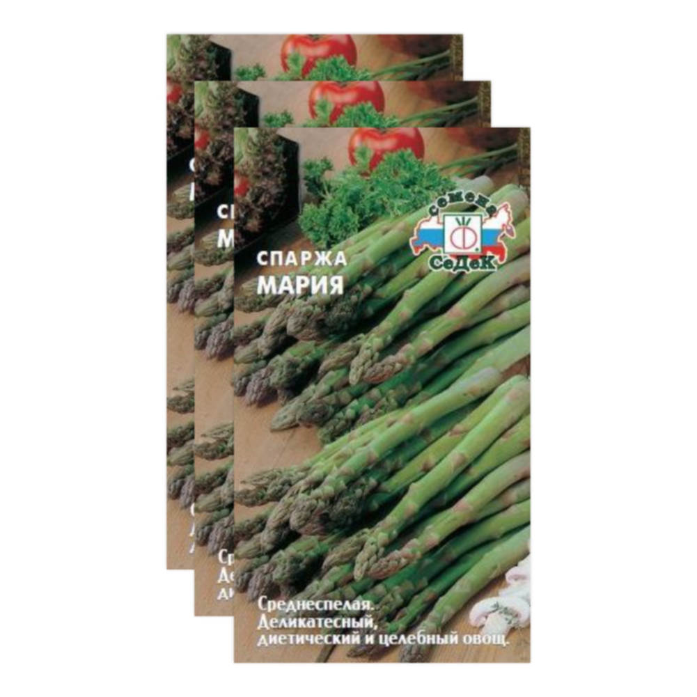 

Семена спаржа Мария СеДеК 23-04159