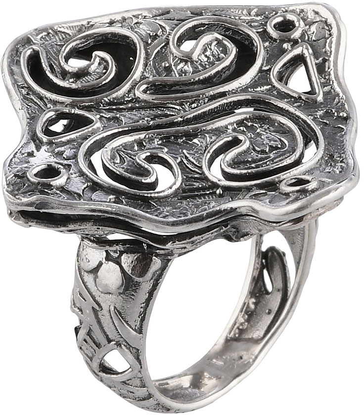 Кольцо из серебра р. 17,5 Verona Rrr0066