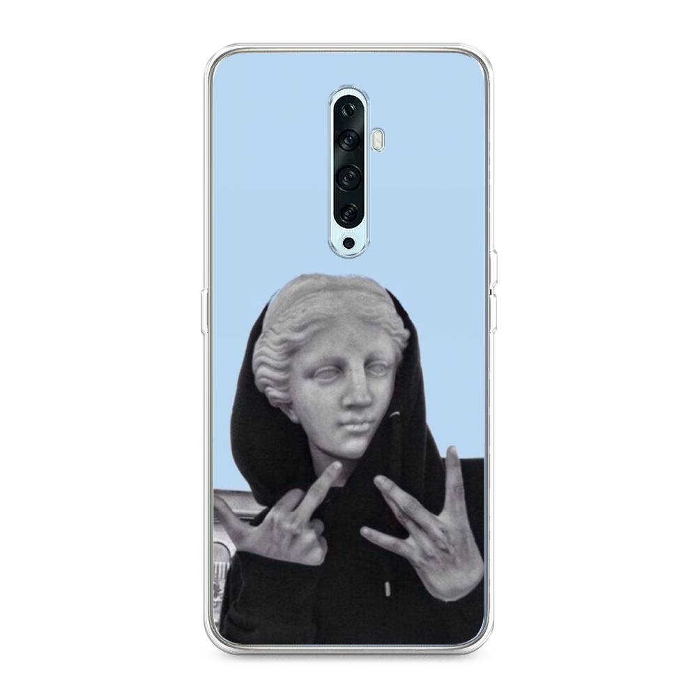 

Чехол Awog на Oppo Reno 2Z "SWAG статуя", Разноцветный, 251850-9