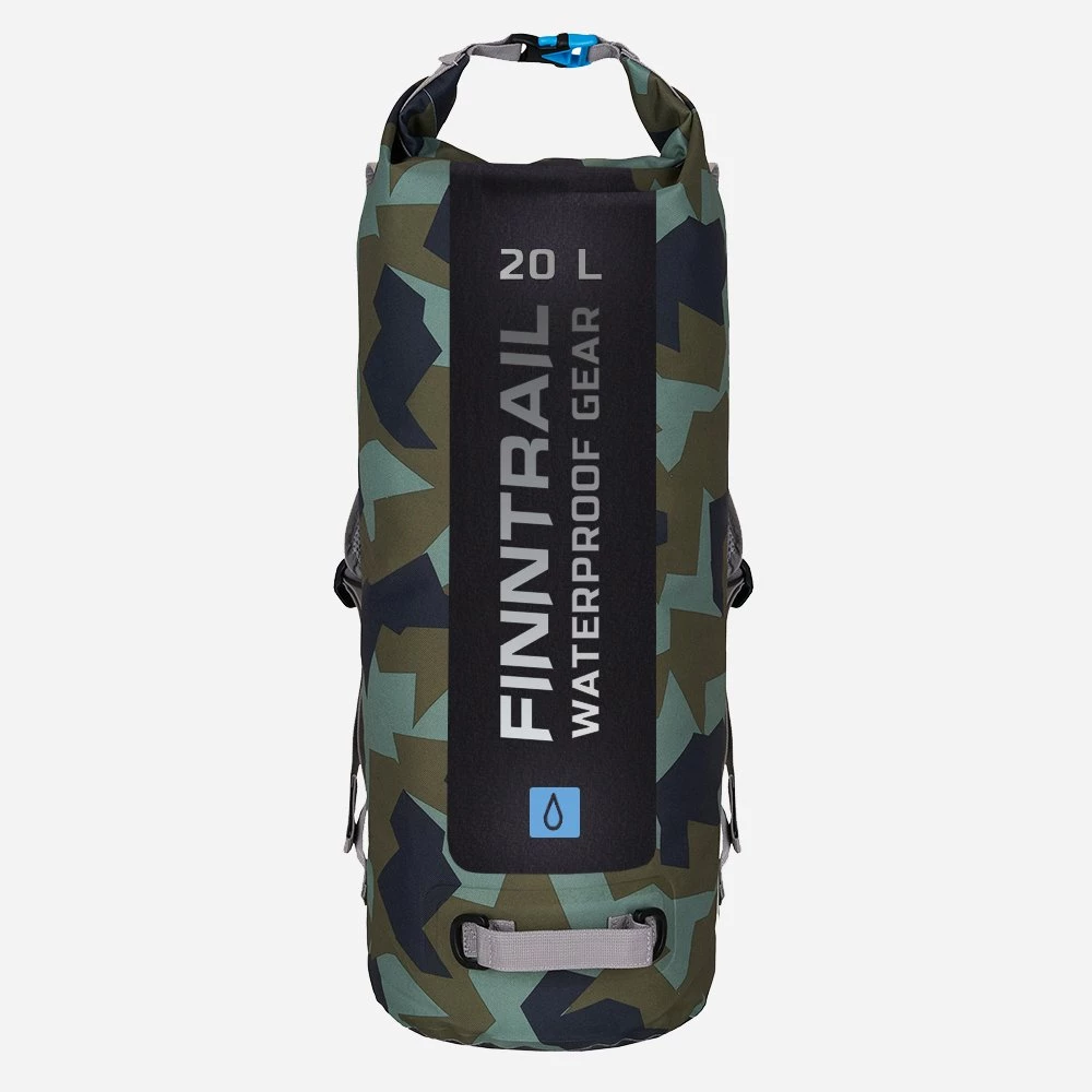 

FINNTRAIL Терморюкзак Finntrail Target 1716 20L Camo, Зеленый;коричневый