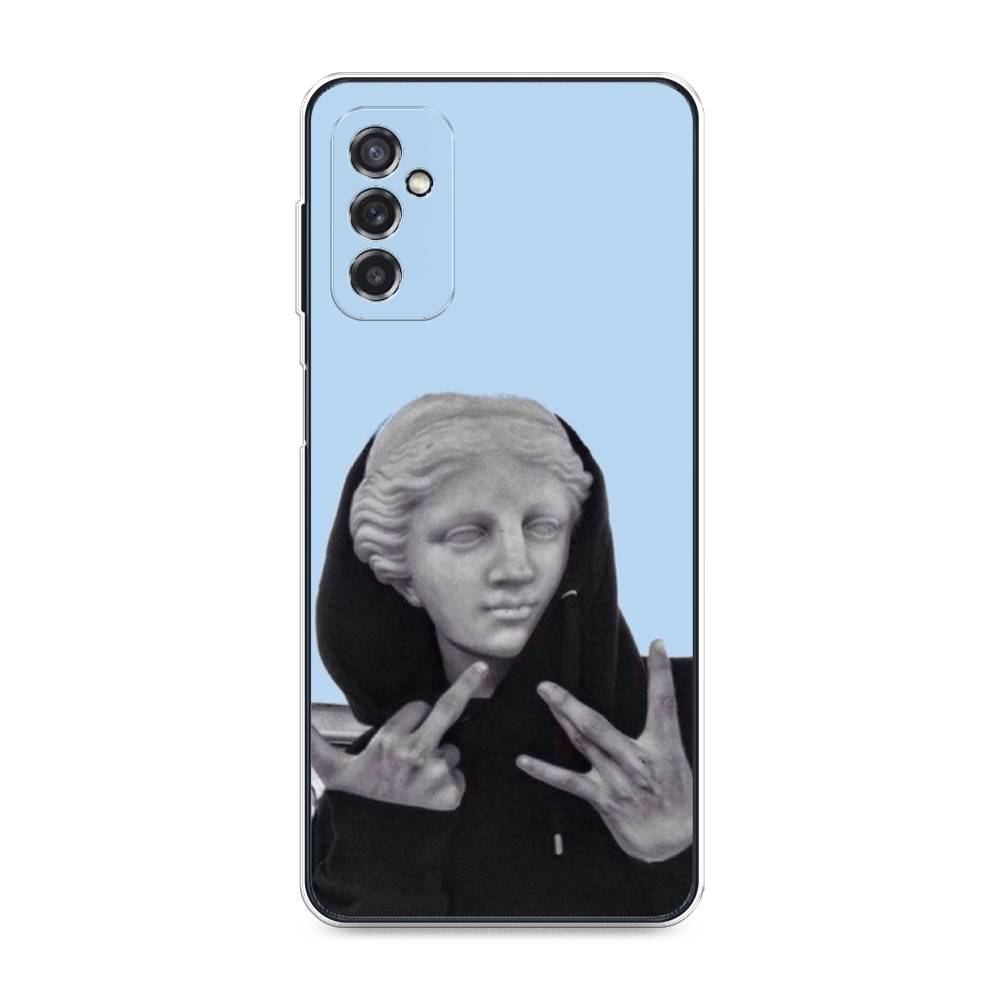 

Чехол Awog на Samsung Galaxy M52 / Самсунг M52 "SWAG статуя", Разноцветный, 2104350-9