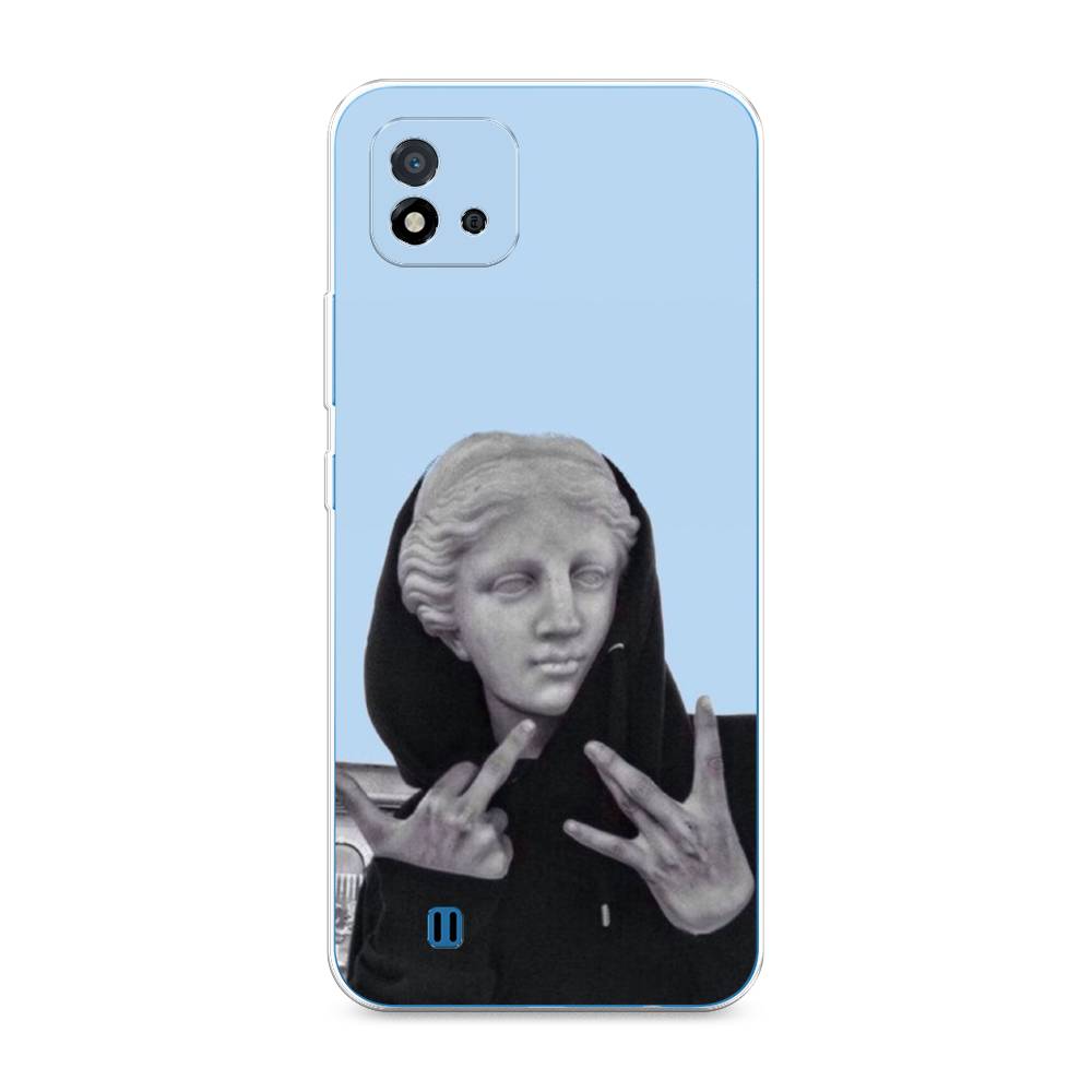 

Чехол Awog на Realme C20 "SWAG статуя", Разноцветный, 254850-9