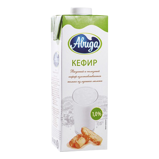 

Кефир Авида 1% 1 л