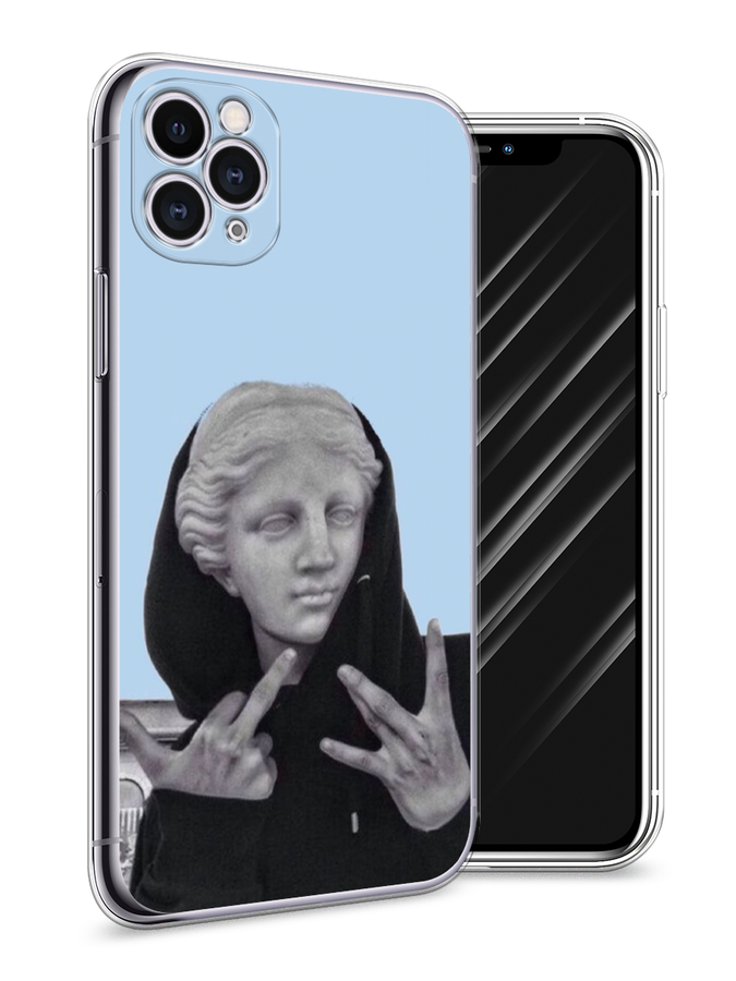 

Чехол Awog на Apple iPhone 11 Pro / Айфон 11 Pro "SWAG статуя", Разноцветный, 12350-9