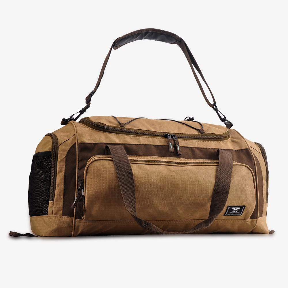

MIER Спортивная сумка ROLANS Duffel Bag (цвет: хаки), Коричневый