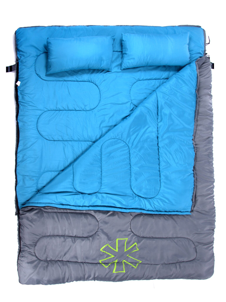 Norfin Мешок-одеяло спальный Norfin ALPINE COMFORT DOUBLE 250