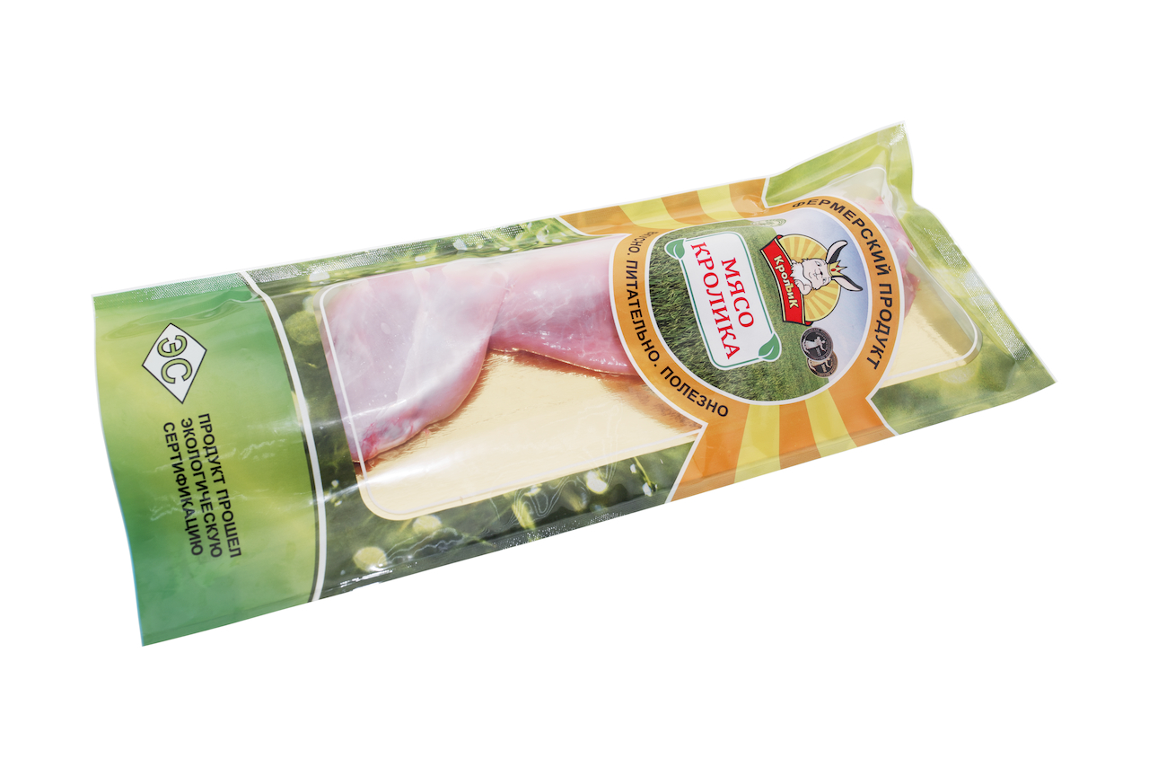 

Тушка кролика КролЪиК половина, охлажденная, 0,9-1 кг