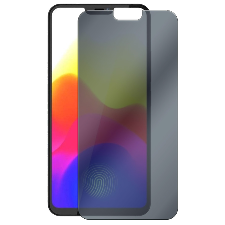 

Стекло защитное гибридное Антишпион Krutoff для Vivo X21
