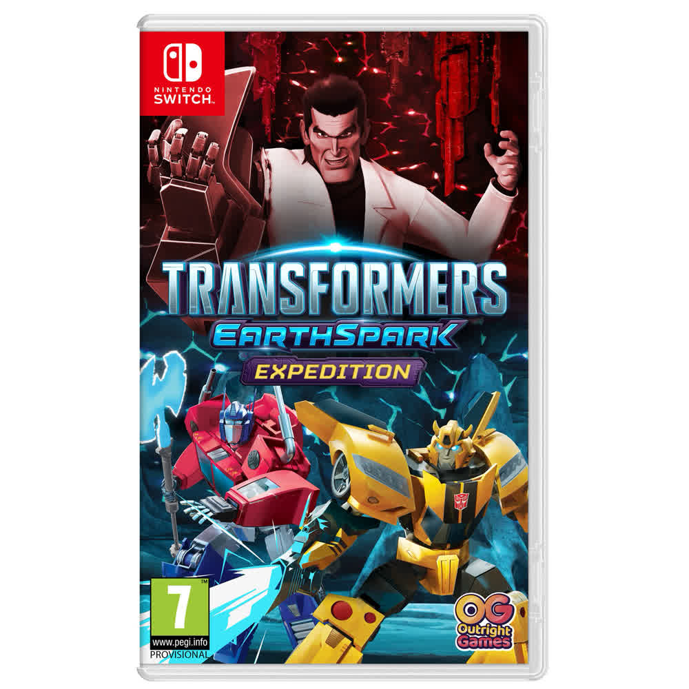 Игра Transformers Earth Spark Expedition (Nintendo Switch, полностью на иностранном языке)