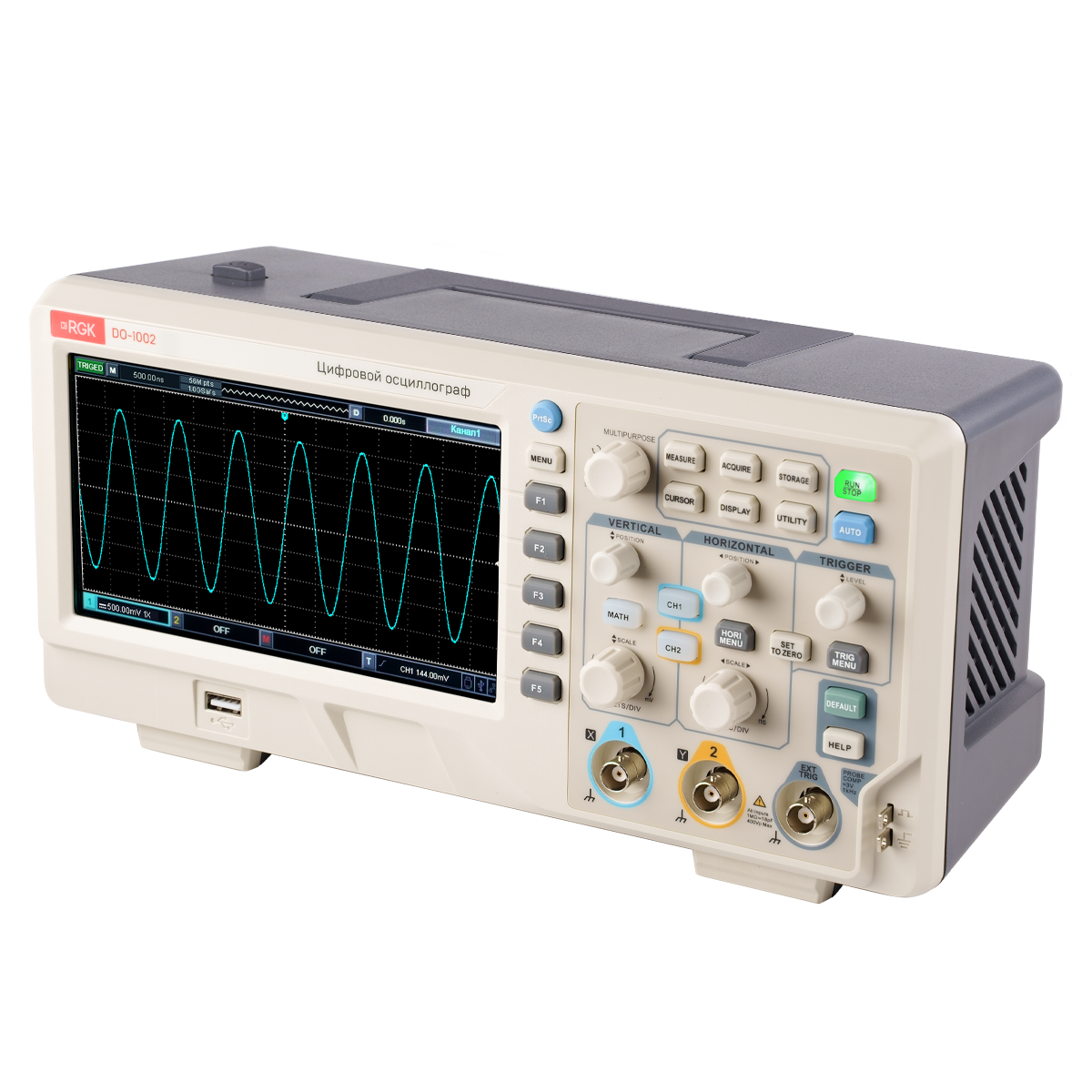 Цифровой осциллограф RGK DO-1002 34799₽