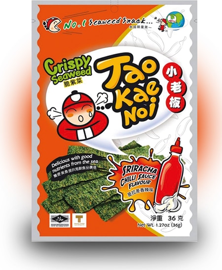 

Соус чили Tao Kae Noi шрирача 32 гр х 6 шт