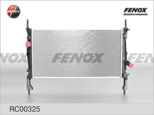 

Радиатор охлаждения двигателя FENOX RC00325
