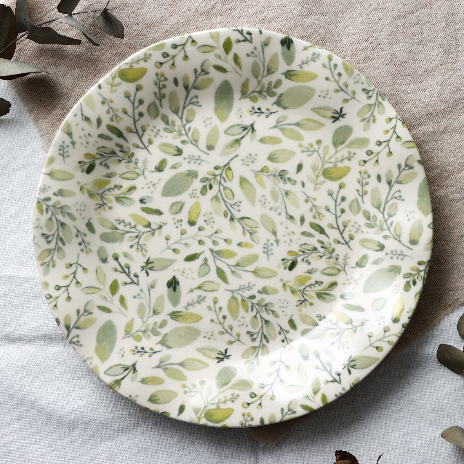 

Тарелка керамическая Dolce Ceramo Летний день 21.5 см