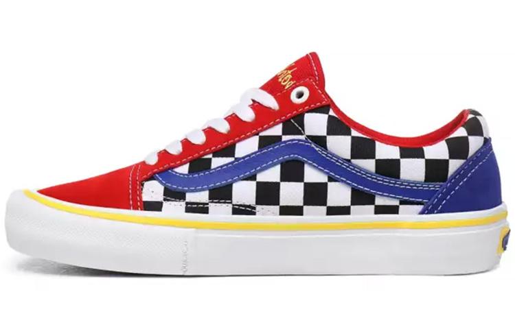 

Кеды унисекс Vans Old Skool Brighton Zeuner Pro разноцветные 36.5 EU, Черный, Old Skool Brighton Zeuner Pro