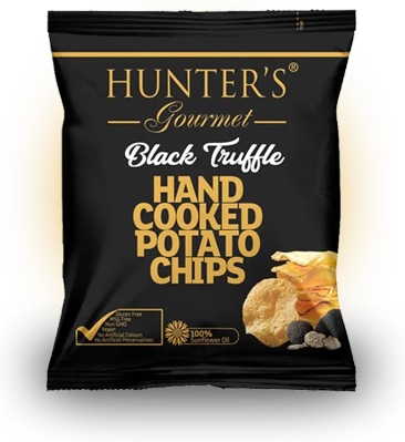 

Чипсы Hunter`s Gourmet Черный трюфель 40 гр Упаковка 12 шт