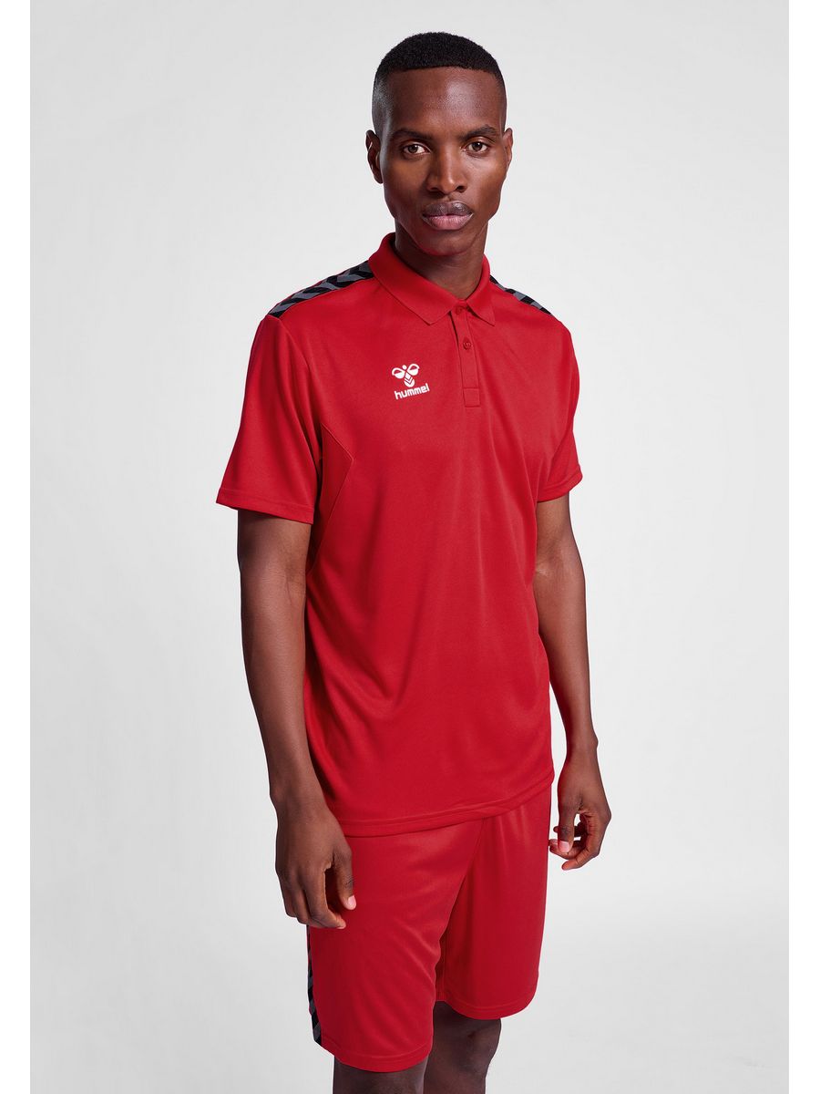 

Футболка мужская Hummel HU342D0IF красная 3XL, Красный, HU342D0IF