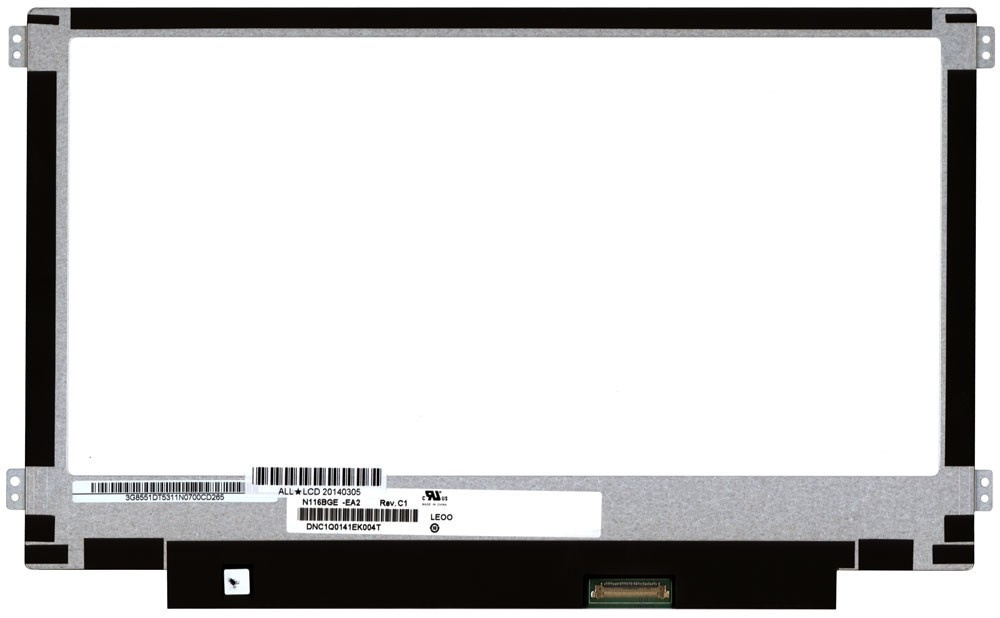 AHVA матрица для ноутбука AiTech 14.4 1920x1080 30pin eDp AHVA B140HAN04.2 Матовая 60Hz