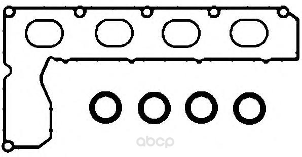 

540.540E прокладка клапанной крышки Fiat Scudo/Ulysse, Lancia Phedra 2.0D RHR/RHK 04>