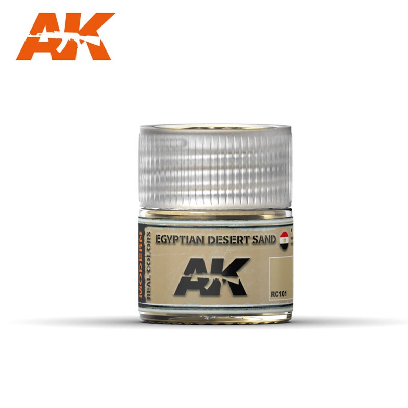 фото Краска акриловая ak interactive egyptian desert sand, 10 мл