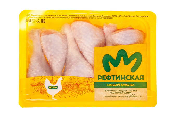 

Голень цыпленка-бройлера Рефтинская охлажденная, 700-800 г