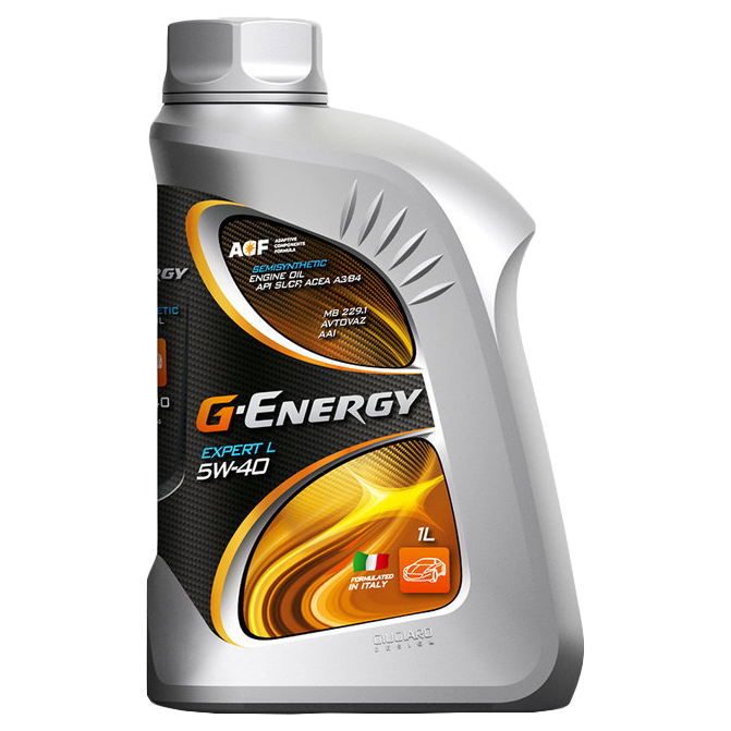 Моторное масло G-Energy синтетическое Expert L 5W40 1л