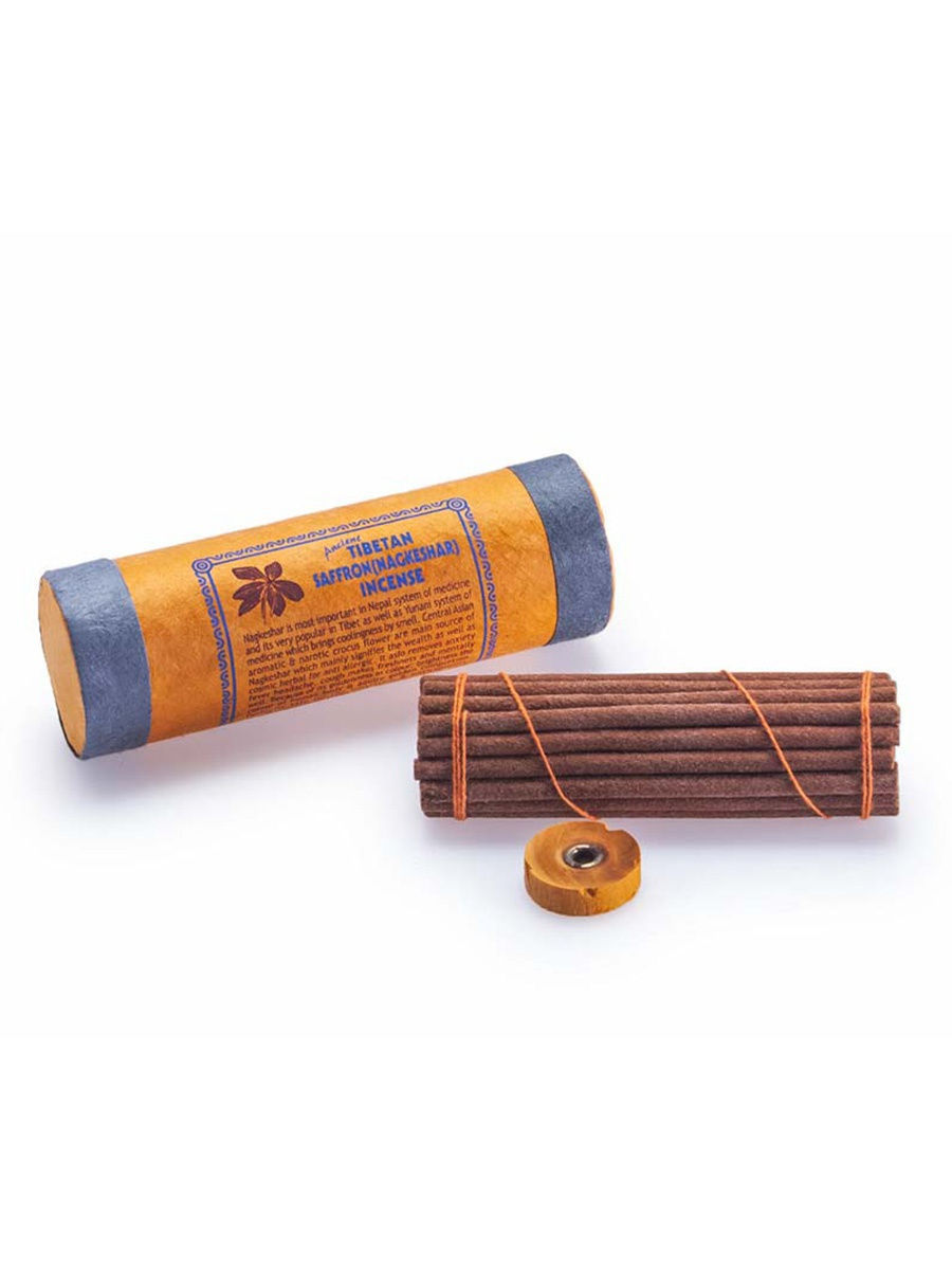 

Благовоние Шафран тибетское (Tibetan Saffron Incense), MA-BL-SHAFRAN