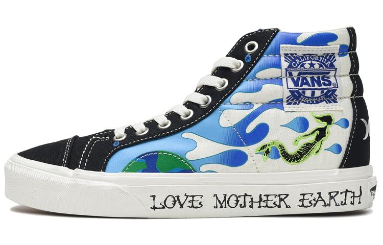 

Кеды унисекс Vans Style 238 Mother Earth синие 39 EU, Синий, Style 238 Mother Earth