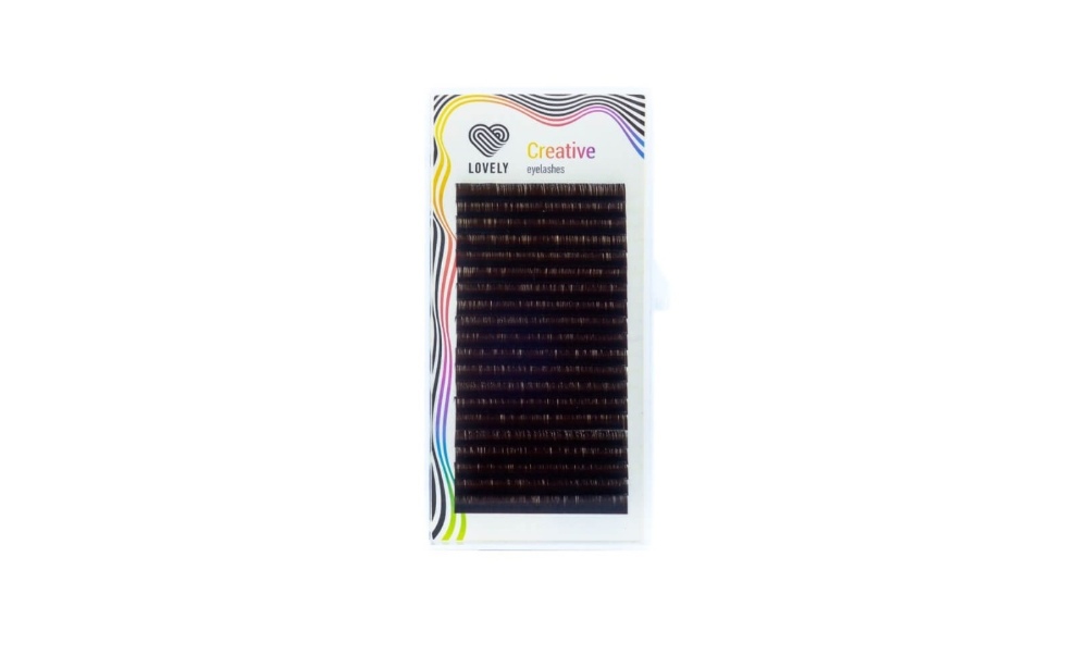 

Ресницы Lovely Dark Chocolate L 0.07 6 мм, 4627180206235