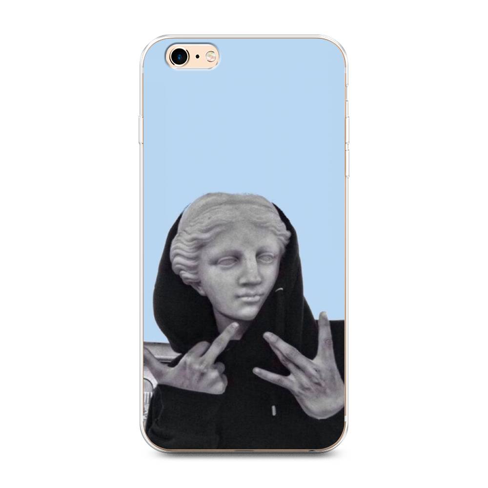 

Чехол Awog на Apple iPhone 6 Plus/6S Plus / Айфон 6 Plus/6S Plus "SWAG статуя", Разноцветный, 10550-9