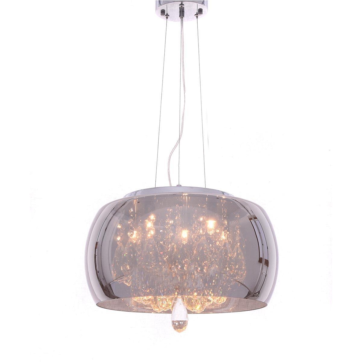 фото Подвесной светильник lumina deco tosso ldp 8066-400 gy