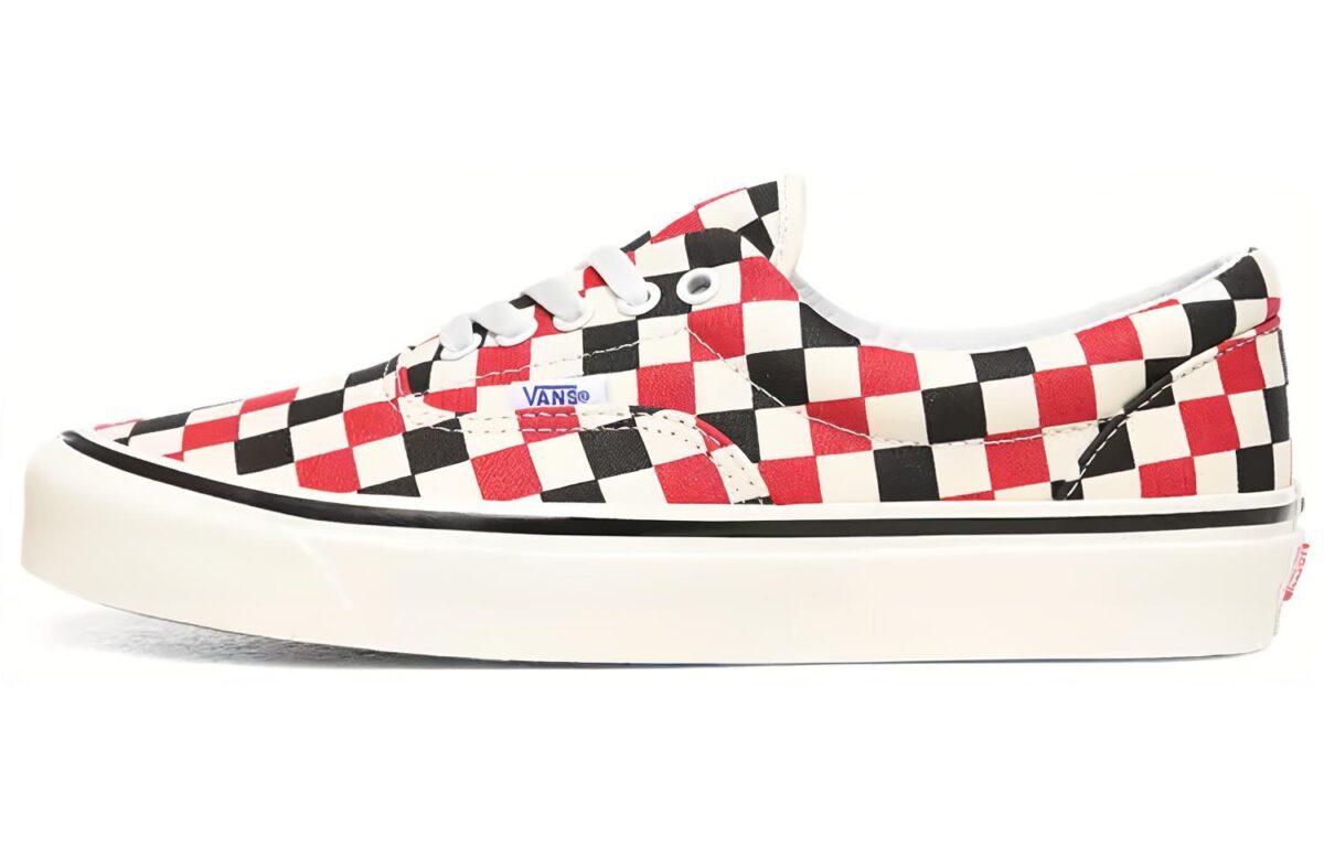 

Кеды унисекс Vans Era красные 36 EU, Красный, Era