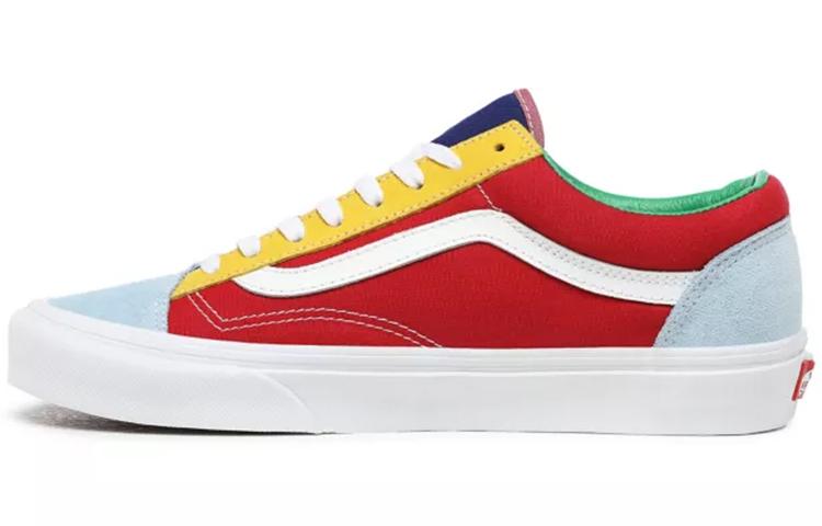 

Кеды унисекс Vans Style 36 красные 40.5 EU, Красный, Style 36