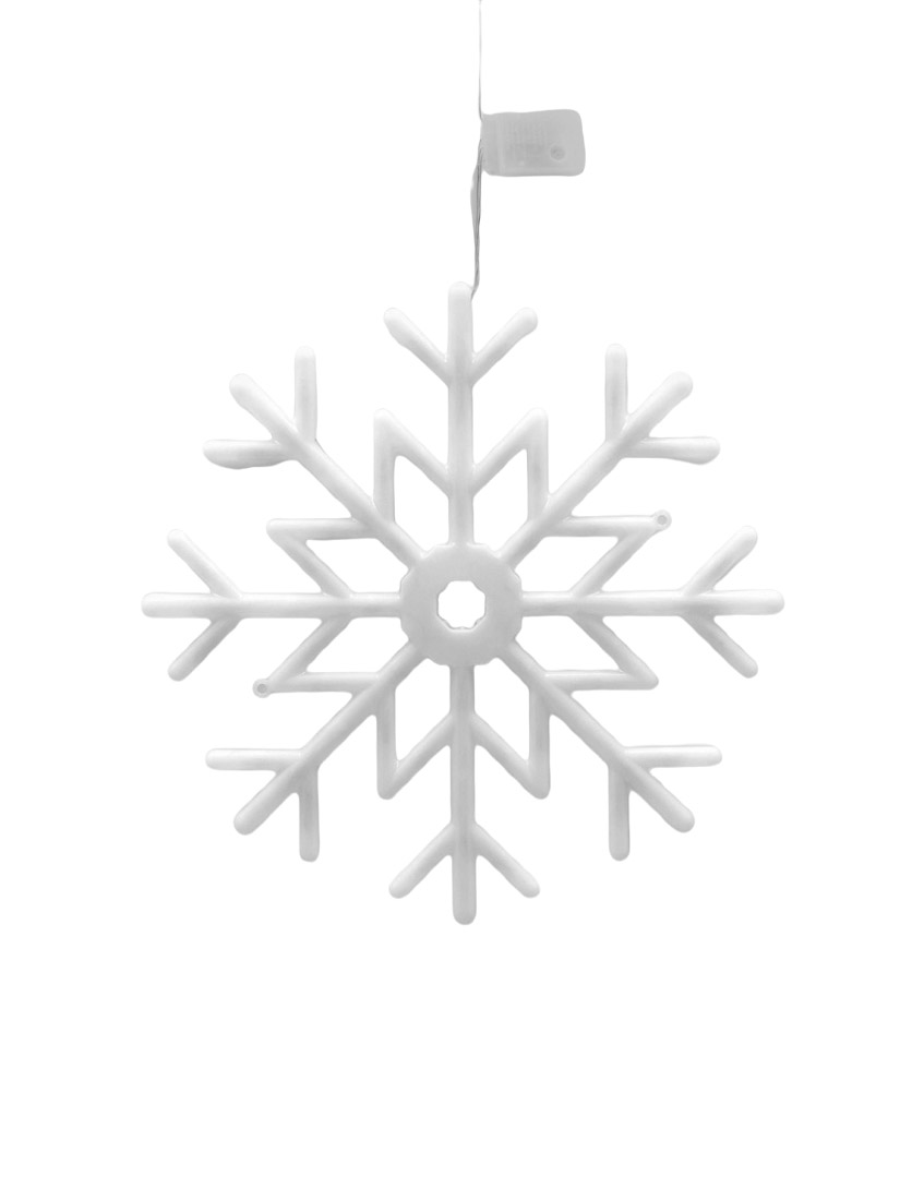 Подвесной светодиодный светильник «Снежинка» Uniel ULD-H4040-048/DTA RGB IP20 Snowflake UL