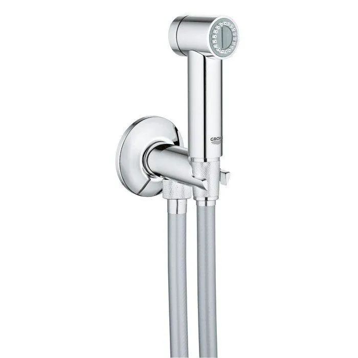 

Гигиенический душ Grohe Sena Trigger Spray 35, шланг 1 м, хром, 26329000