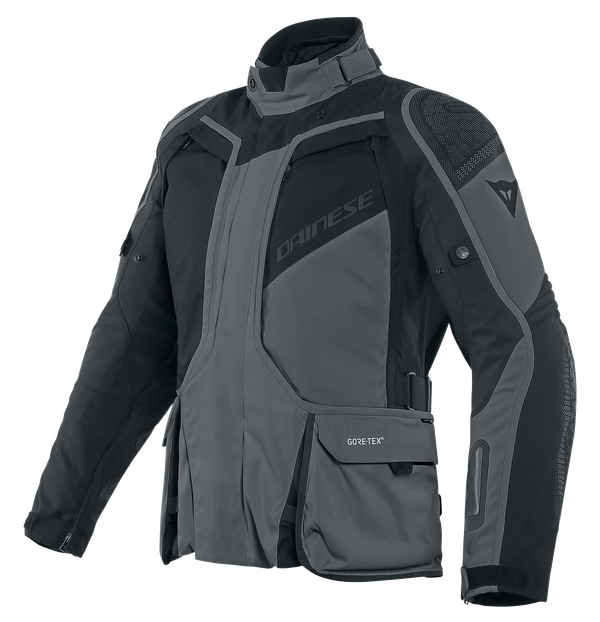 Куртка текстильная Dainese D-EXPLORER 2 GORE-TEX Ebony/Black (р.60)