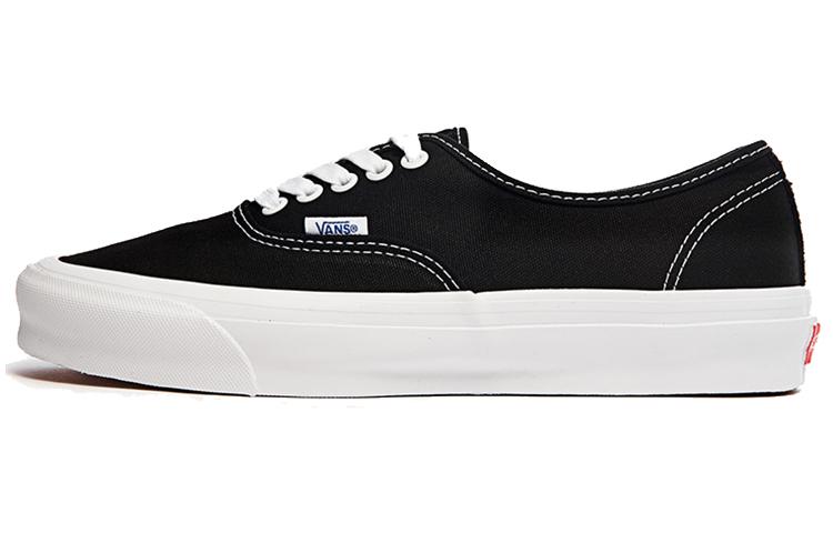 

Кеды унисекс Vans Authentic OG LX черные 45 EU, Черный, Authentic OG LX