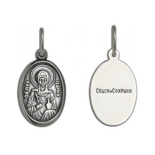 

Подвеска из серебра 6-037ч Диамида, 6-037ч