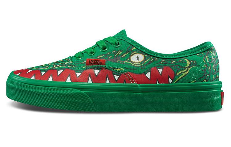 

Кеды унисекс Vans Authentic зеленые 44.5 EU, Зеленый, Authentic