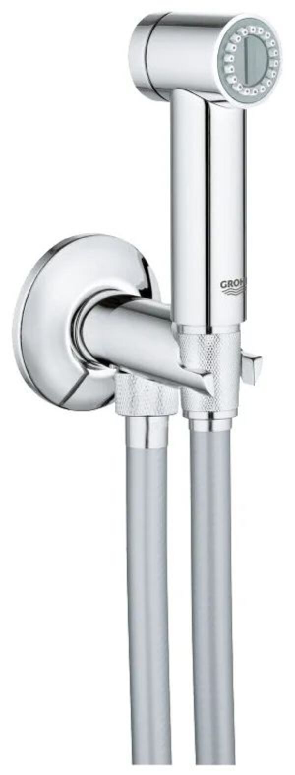 Гигиенический душ Grohe Sena Trigger Spray 35, шланг 1,25 м, хром, 26332000