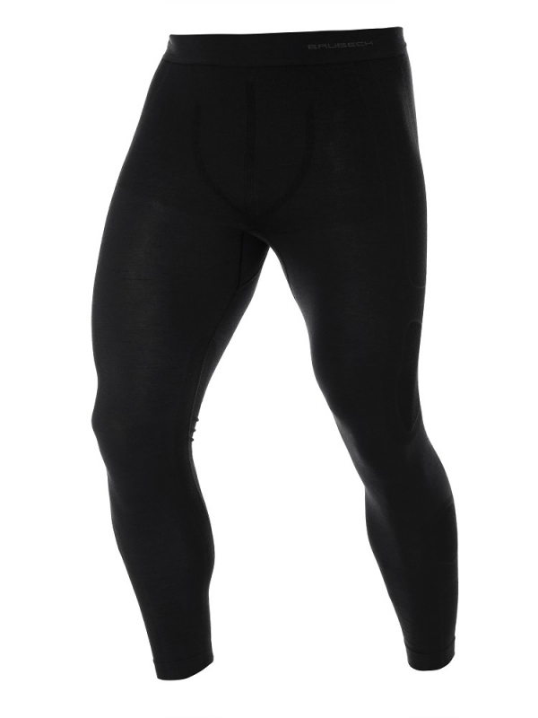 

Термобелье мужское Brubeck Comfort wool кальсоны шерсть мериноса р.L, черный, Comfort wool