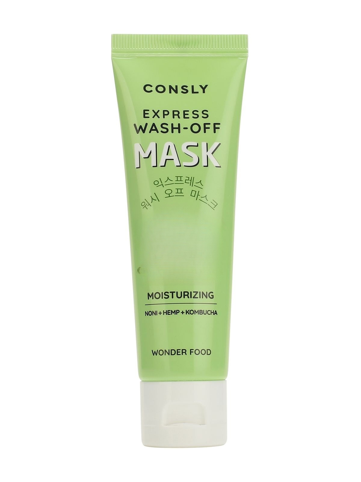 Маска Consly Wonder Food Noni Hemp and Kombucha Tea Moisturizing Express Wash-Off Mask