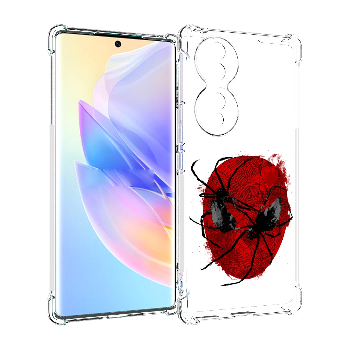 

Чехол MyPads человек паук для Honor 70, Прозрачный, Tocco