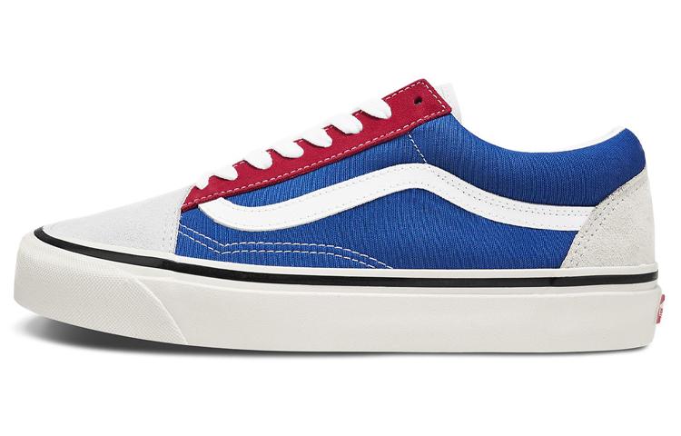 

Кеды унисекс Vans Old Skool Anaheim Factory 36 DX синие 45 EU, Синий, Old Skool Anaheim Factory 36 DX