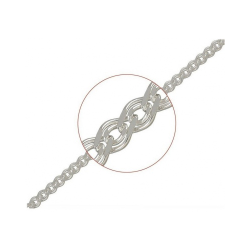 

Цепочка из серебра 45 см Диамида MND050, MND050