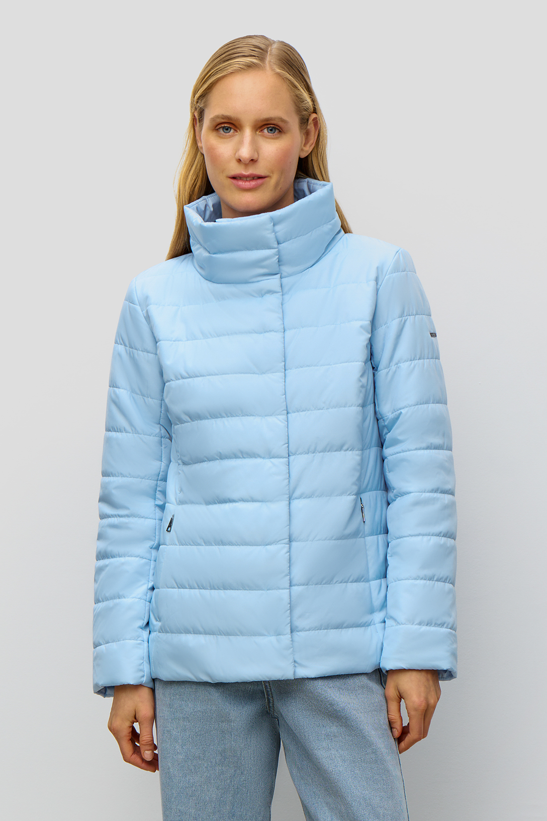 

Куртка женская Baon B031205 голубая XS, Голубой, B031205