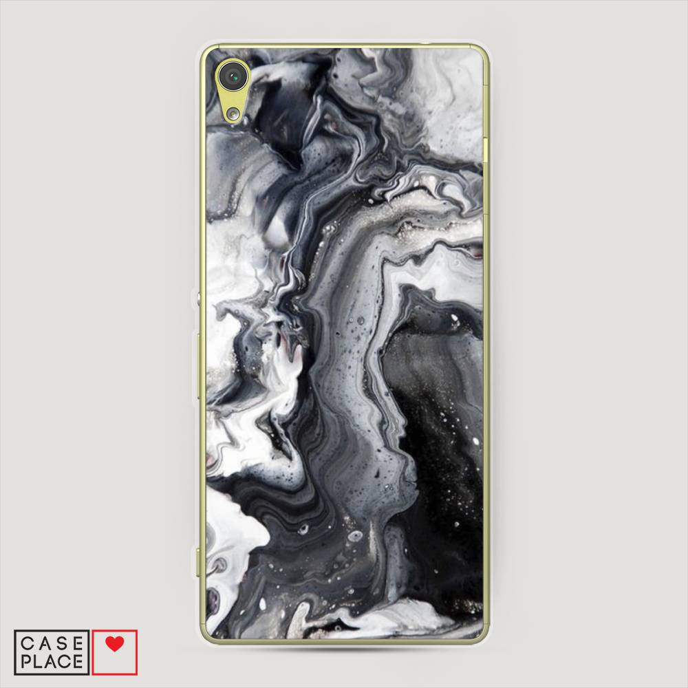 

Чехол Awog на Sony Xperia XA "Бело-черные сложные полосы", Разноцветный, 51250-3