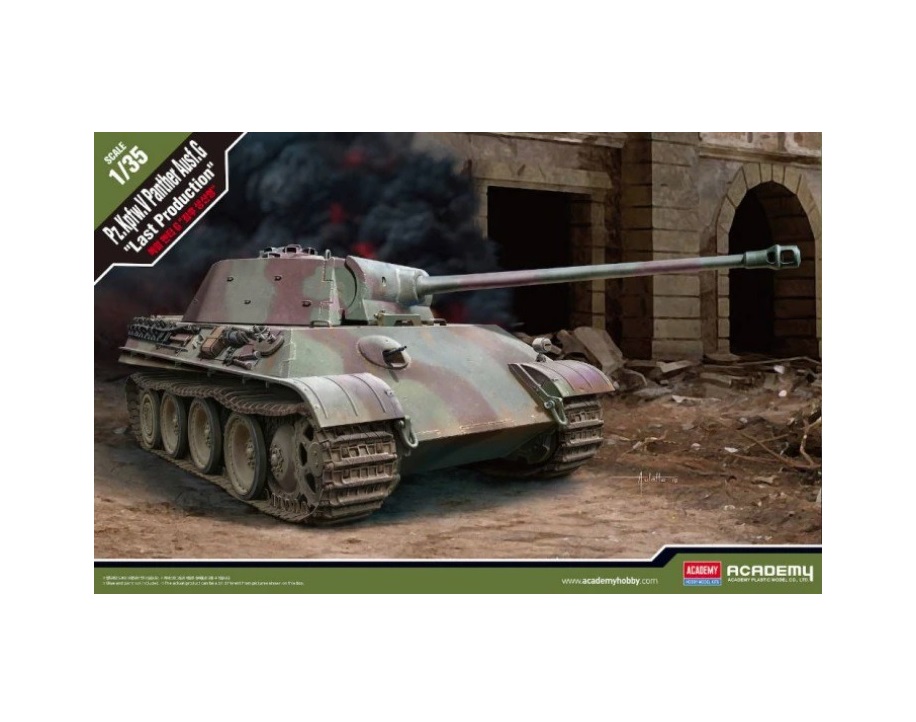 

13523 Academy 1/35 Pz.Kpfw.V Panther Ausf. G "Last.production", 13523